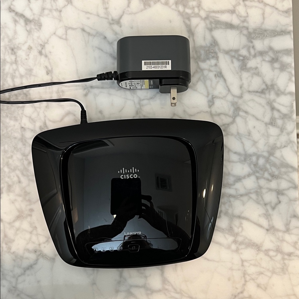 Linksys Wireless-N Broadband Router